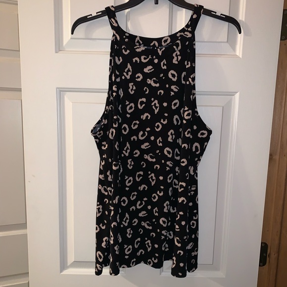 3X Torrid Size Cheetah Tank Top - Picture 4 of 5